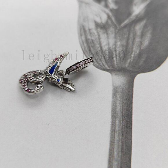 Pandora Chinese Mythical Phoenix Dangle Charm - Picture 3 of 5